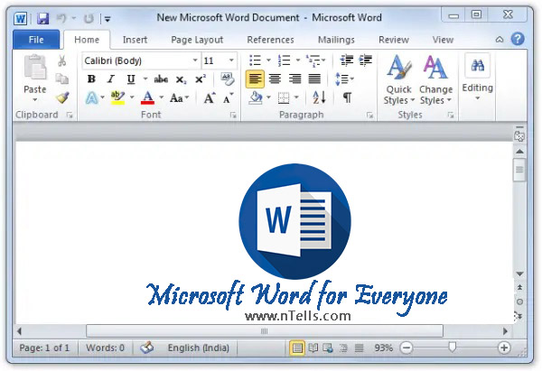 Microsoft Word for Everyone (Updated)